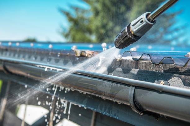 Garage Pressure Washing in Rockwood, TN